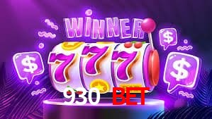 Welcome Bonus 930 bet